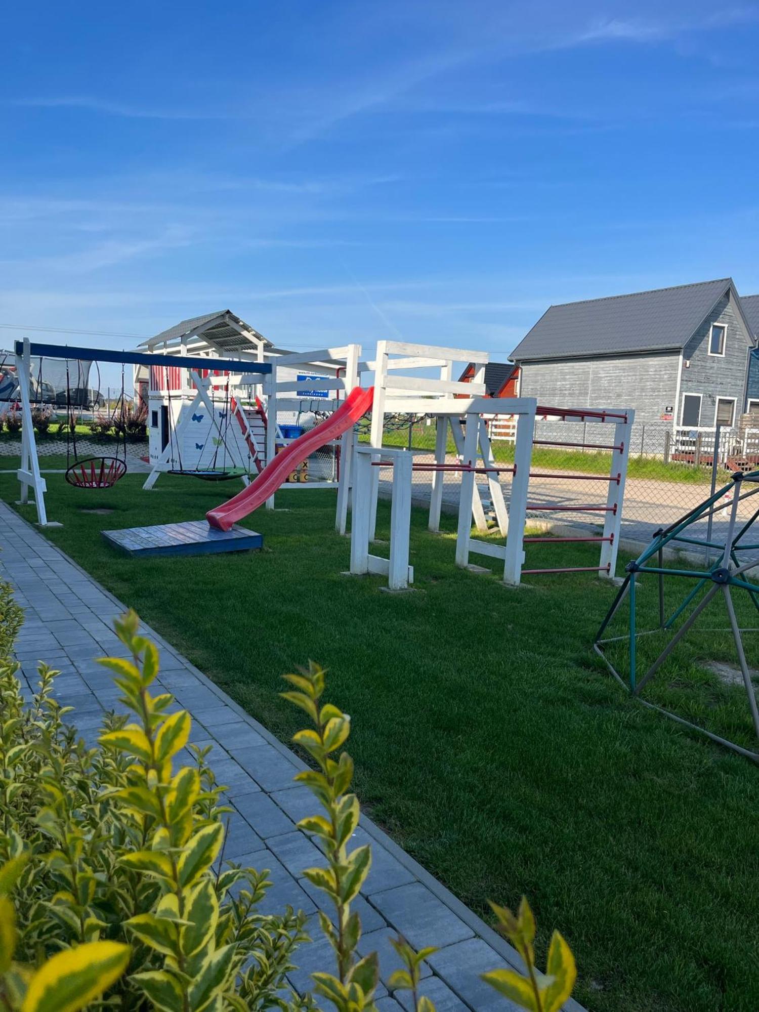 Holiday House Sarbinowo Dış mekan fotoğraf